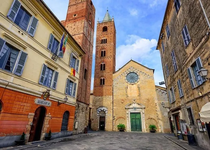 Il Piccolo Con Vista - Solo Per Famiglie Appartement Albenga