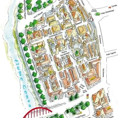 Il Piccolo Con Vista - Solo Per Famiglie Albenga